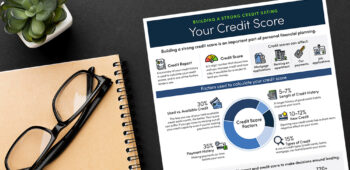 Credit Score Infographic