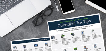 Tax Tips Infographic