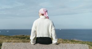 Woman with Critical Illness