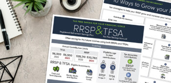 RRSP and TFSA Infographic