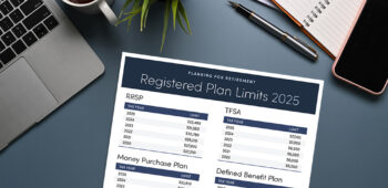 2025 Registered Plan Limits Infographic