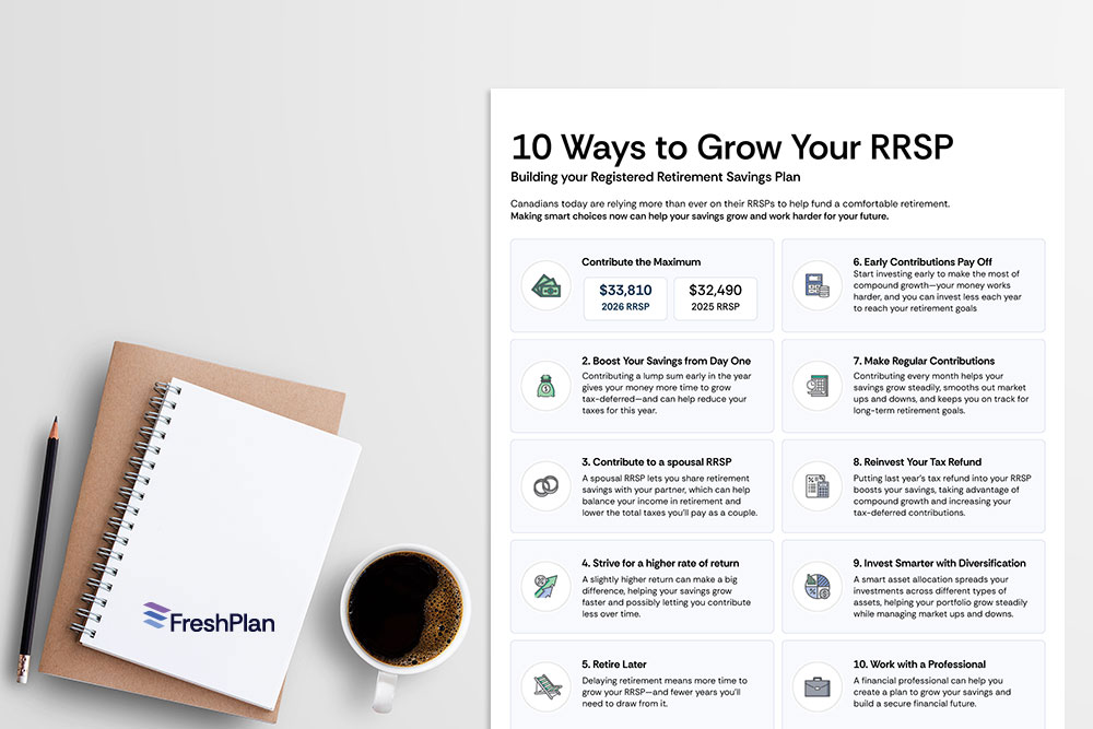Grow Your RRSP infographic