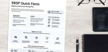 RRSP Quick Facts Infographic