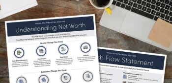 Understanding your Net Worth infographic
