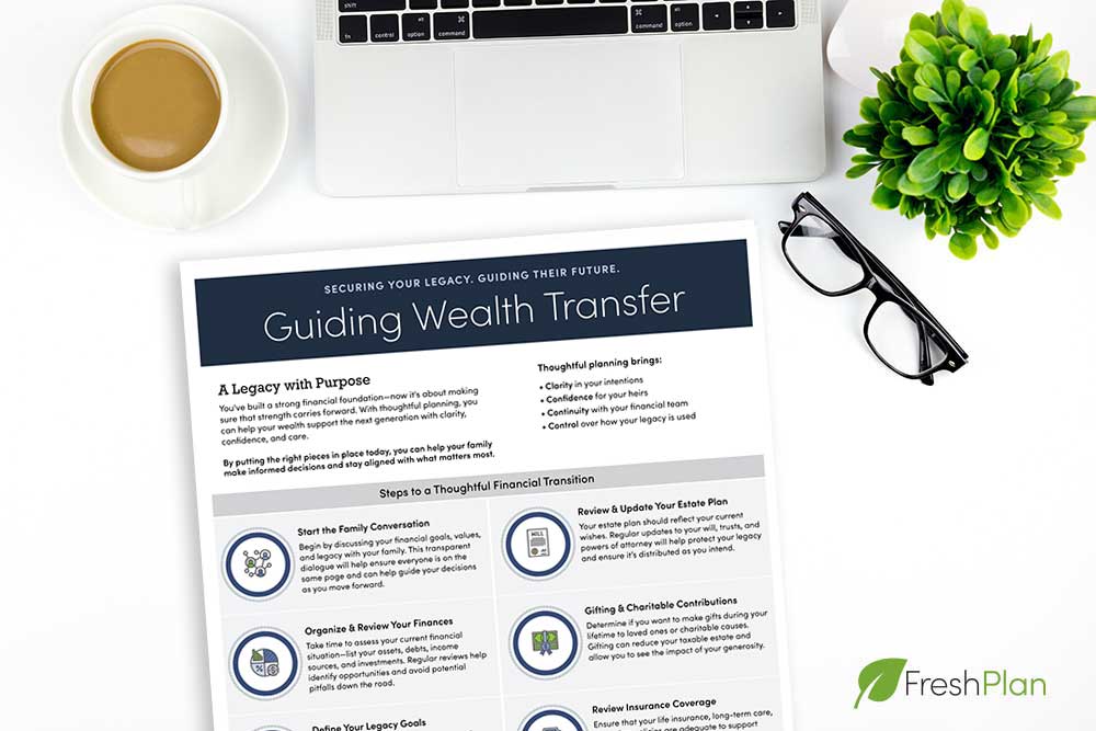 Wealth Transfer Infographic