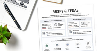 RRSP and TFSA Infographic